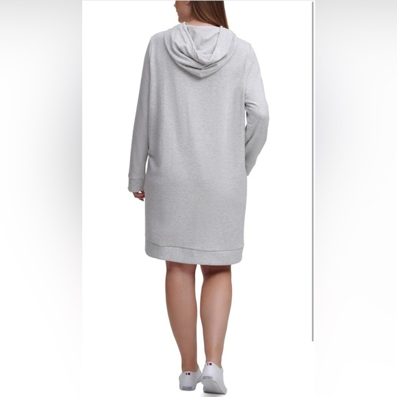 TOMMY HILFIGHER sweatshirt grey dress/size S - Picture 2 of 13